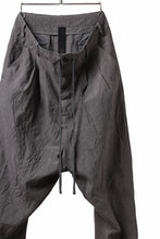 画像をギャラリービューアに読み込む, forme d'expression exclusive 2Tucked Sarrouel Pants (Grey)