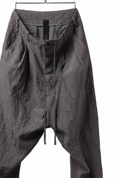 画像をギャラリービューアに読み込む, forme d'expression exclusive 2Tucked Sarrouel Pants (Grey)