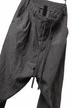 画像をギャラリービューアに読み込む, forme d'expression exclusive 2Tucked Sarrouel Pants (Grey)