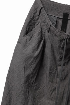 画像をギャラリービューアに読み込む, forme d'expression exclusive 2Tucked Sarrouel Pants (Grey)