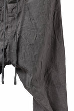 画像をギャラリービューアに読み込む, forme d'expression exclusive 2Tucked Sarrouel Pants (Grey)