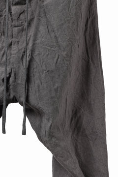 画像をギャラリービューアに読み込む, forme d'expression exclusive 2Tucked Sarrouel Pants (Grey)