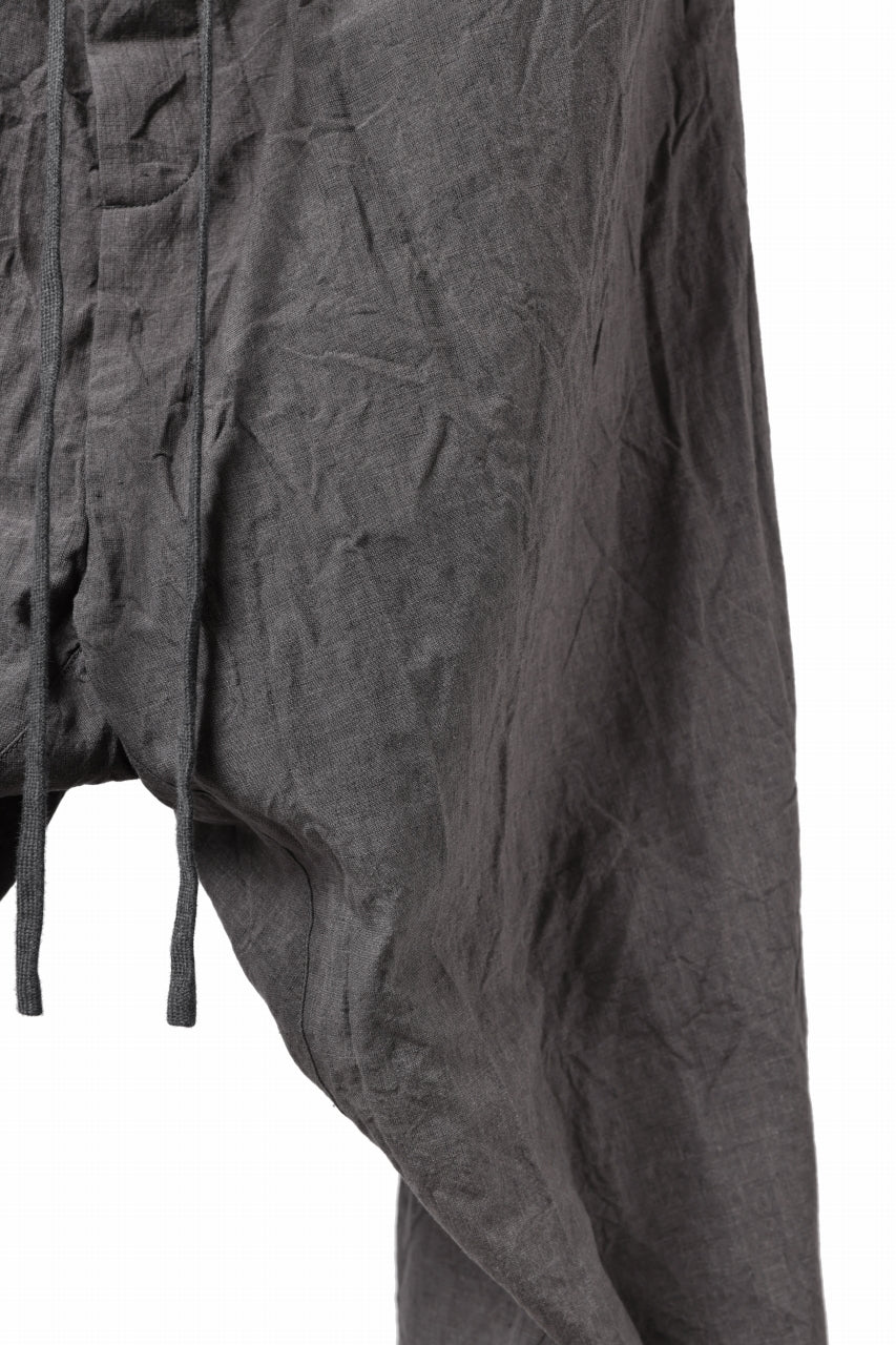 画像をギャラリービューアに読み込む, forme d'expression exclusive 2Tucked Sarrouel Pants (Grey)