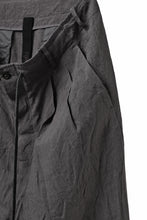 画像をギャラリービューアに読み込む, forme d'expression exclusive 2Tucked Sarrouel Pants (Grey)