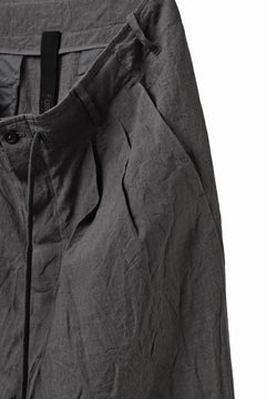 画像をギャラリービューアに読み込む, forme d'expression exclusive 2Tucked Sarrouel Pants (Grey)