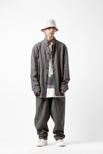 画像をギャラリービューアに読み込む, forme d'expression exclusive Relaxed Outer Shirt (Grey)