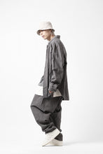 画像をギャラリービューアに読み込む, forme d'expression exclusive Relaxed Outer Shirt (Grey)