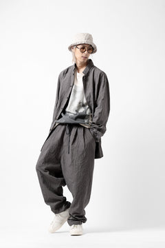 画像をギャラリービューアに読み込む, forme d'expression exclusive Relaxed Outer Shirt (Grey)