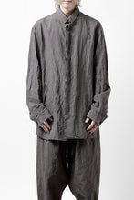 画像をギャラリービューアに読み込む, forme d'expression exclusive Relaxed Outer Shirt (Grey)