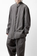 画像をギャラリービューアに読み込む, forme d'expression exclusive Relaxed Outer Shirt (Grey)