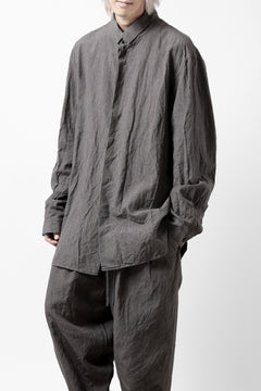画像をギャラリービューアに読み込む, forme d'expression exclusive Relaxed Outer Shirt (Grey)