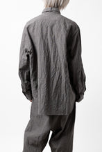 画像をギャラリービューアに読み込む, forme d'expression exclusive Relaxed Outer Shirt (Grey)