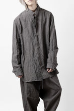 画像をギャラリービューアに読み込む, forme d'expression exclusive Relaxed Outer Shirt (Grey)