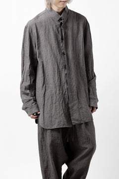画像をギャラリービューアに読み込む, forme d'expression exclusive Relaxed Outer Shirt (Grey)
