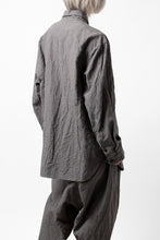 画像をギャラリービューアに読み込む, forme d'expression exclusive Relaxed Outer Shirt (Grey)