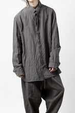 画像をギャラリービューアに読み込む, forme d'expression exclusive Relaxed Outer Shirt (Grey)