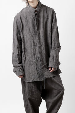画像をギャラリービューアに読み込む, forme d'expression exclusive Relaxed Outer Shirt (Grey)