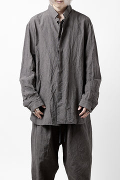 画像をギャラリービューアに読み込む, forme d'expression exclusive Relaxed Outer Shirt (Grey)