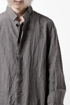 画像をギャラリービューアに読み込む, forme d'expression exclusive Relaxed Outer Shirt (Grey)
