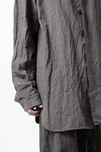 画像をギャラリービューアに読み込む, forme d'expression exclusive Relaxed Outer Shirt (Grey)