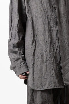 画像をギャラリービューアに読み込む, forme d'expression exclusive Relaxed Outer Shirt (Grey)