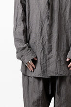 画像をギャラリービューアに読み込む, forme d'expression exclusive Relaxed Outer Shirt (Grey)