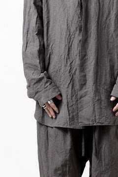画像をギャラリービューアに読み込む, forme d'expression exclusive Relaxed Outer Shirt (Grey)