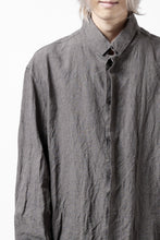 画像をギャラリービューアに読み込む, forme d'expression exclusive Relaxed Outer Shirt (Grey)
