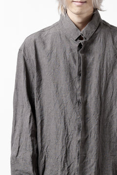 画像をギャラリービューアに読み込む, forme d'expression exclusive Relaxed Outer Shirt (Grey)