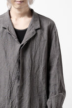 画像をギャラリービューアに読み込む, forme d'expression exclusive Relaxed Outer Shirt (Grey)