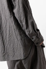 画像をギャラリービューアに読み込む, forme d'expression exclusive Relaxed Outer Shirt (Grey)
