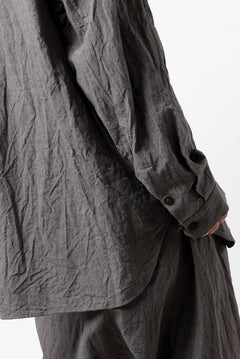 画像をギャラリービューアに読み込む, forme d'expression exclusive Relaxed Outer Shirt (Grey)