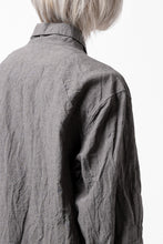 画像をギャラリービューアに読み込む, forme d'expression exclusive Relaxed Outer Shirt (Grey)