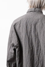 画像をギャラリービューアに読み込む, forme d'expression exclusive Relaxed Outer Shirt (Grey)