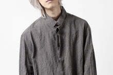 画像をギャラリービューアに読み込む, forme d'expression exclusive Relaxed Outer Shirt (Grey)