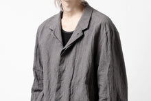 画像をギャラリービューアに読み込む, forme d'expression exclusive Relaxed Outer Shirt (Grey)
