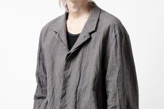 画像をギャラリービューアに読み込む, forme d'expression exclusive Relaxed Outer Shirt (Grey)