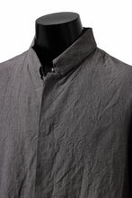 画像をギャラリービューアに読み込む, forme d'expression exclusive Relaxed Outer Shirt (Grey)