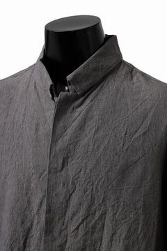 画像をギャラリービューアに読み込む, forme d'expression exclusive Relaxed Outer Shirt (Grey)
