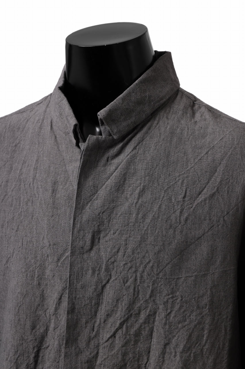 画像をギャラリービューアに読み込む, forme d'expression exclusive Relaxed Outer Shirt (Grey)