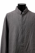 画像をギャラリービューアに読み込む, forme d'expression exclusive Relaxed Outer Shirt (Grey)
