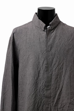 画像をギャラリービューアに読み込む, forme d'expression exclusive Relaxed Outer Shirt (Grey)