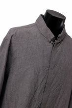 画像をギャラリービューアに読み込む, forme d'expression exclusive Relaxed Outer Shirt (Grey)
