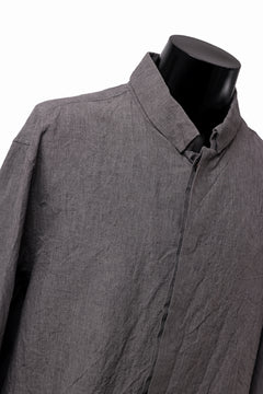 画像をギャラリービューアに読み込む, forme d'expression exclusive Relaxed Outer Shirt (Grey)