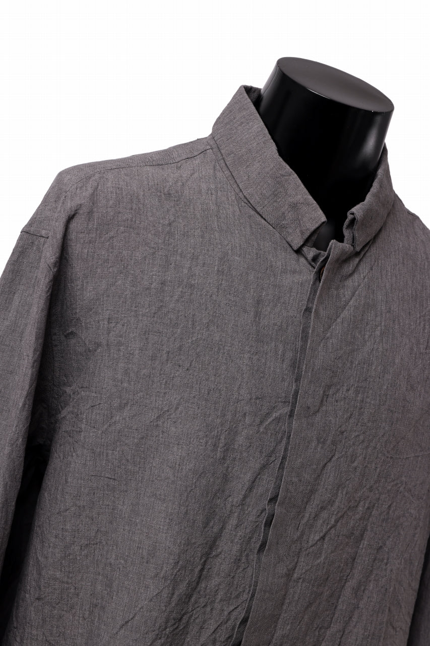 画像をギャラリービューアに読み込む, forme d'expression exclusive Relaxed Outer Shirt (Grey)