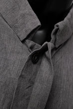 画像をギャラリービューアに読み込む, forme d'expression exclusive Relaxed Outer Shirt (Grey)