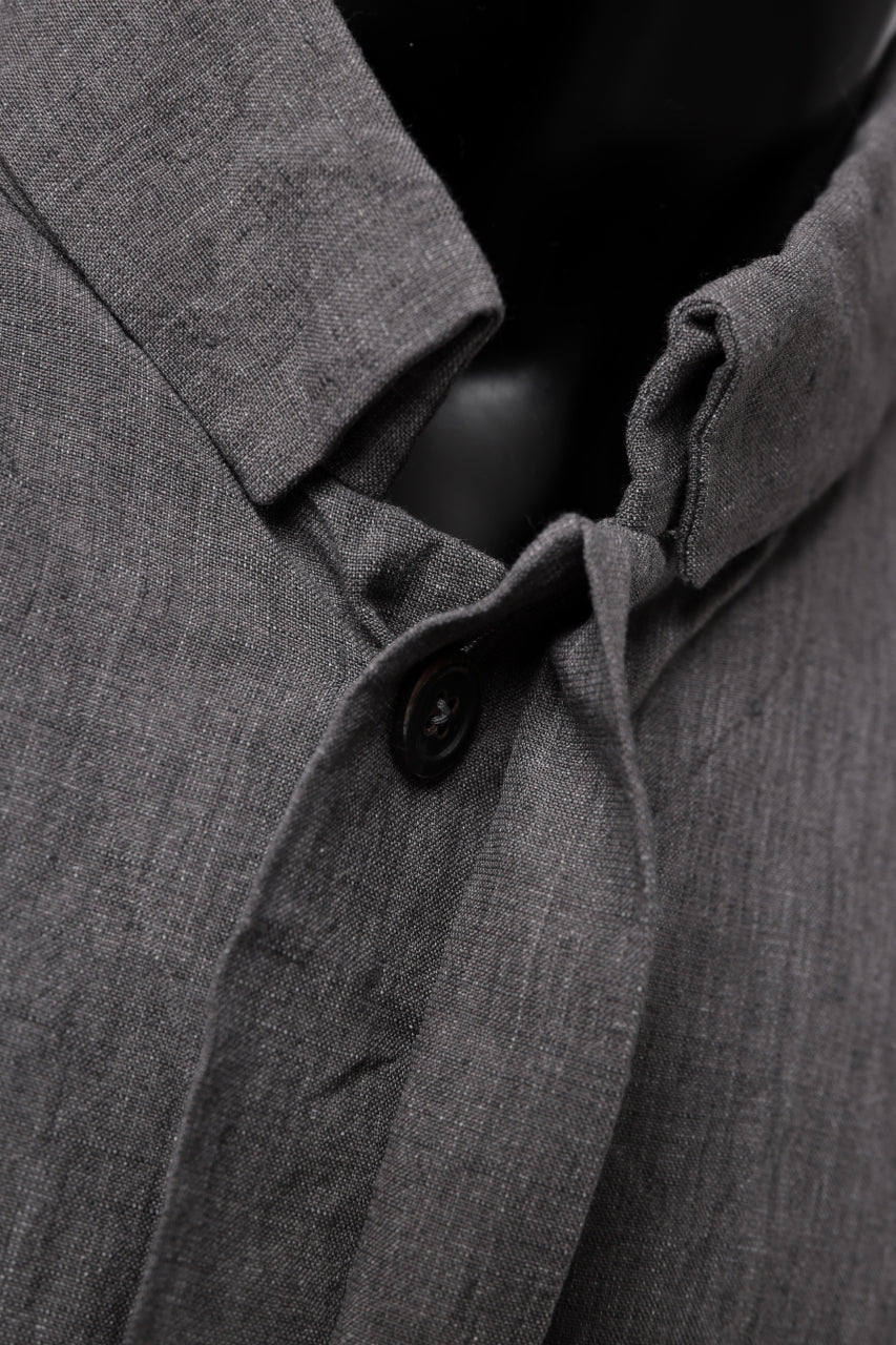 画像をギャラリービューアに読み込む, forme d'expression exclusive Relaxed Outer Shirt (Grey)