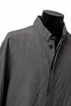 画像をギャラリービューアに読み込む, forme d'expression exclusive Relaxed Outer Shirt (Grey)