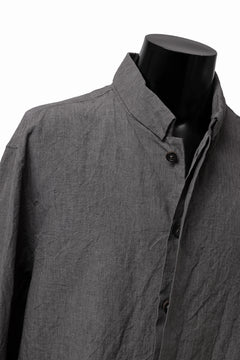 画像をギャラリービューアに読み込む, forme d'expression exclusive Relaxed Outer Shirt (Grey)
