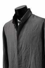 画像をギャラリービューアに読み込む, forme d'expression exclusive Relaxed Outer Shirt (Grey)